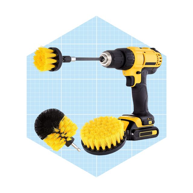 Drill Brush Attachment Set