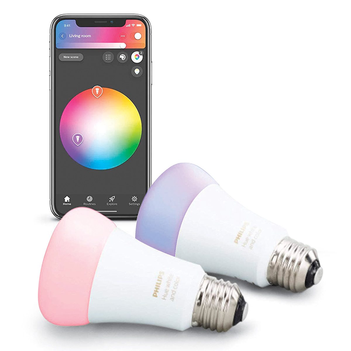 smart lights hub color changing lights