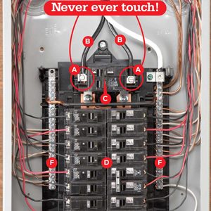 An inside look at your main breaker panel