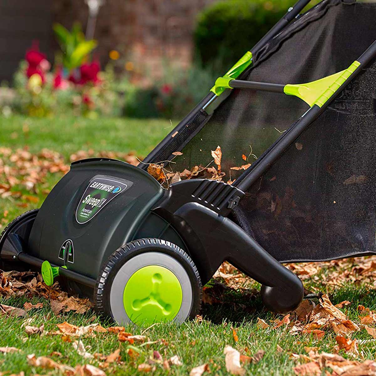 Lawn sweeper