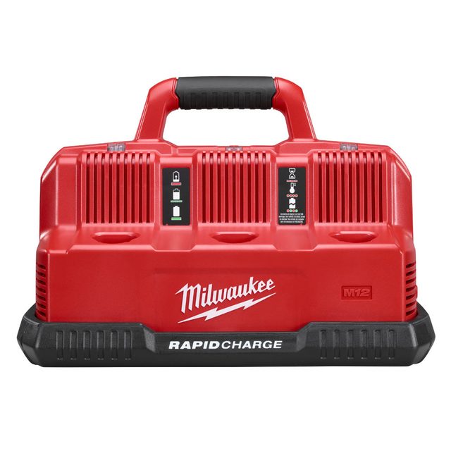 Milwaukee M12 and M18 Battery Charger