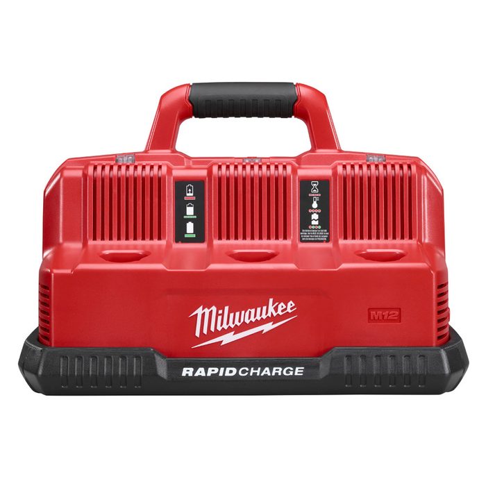 Milwaukee M12 and M18 Battery Charger