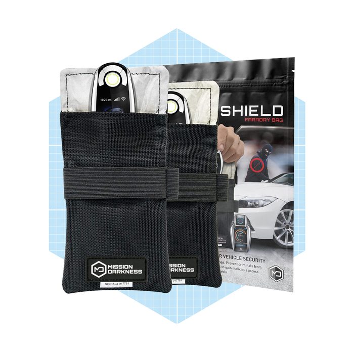 Mission Darkness Faraday Bag For Keyfobs Ecomm Amazon.com