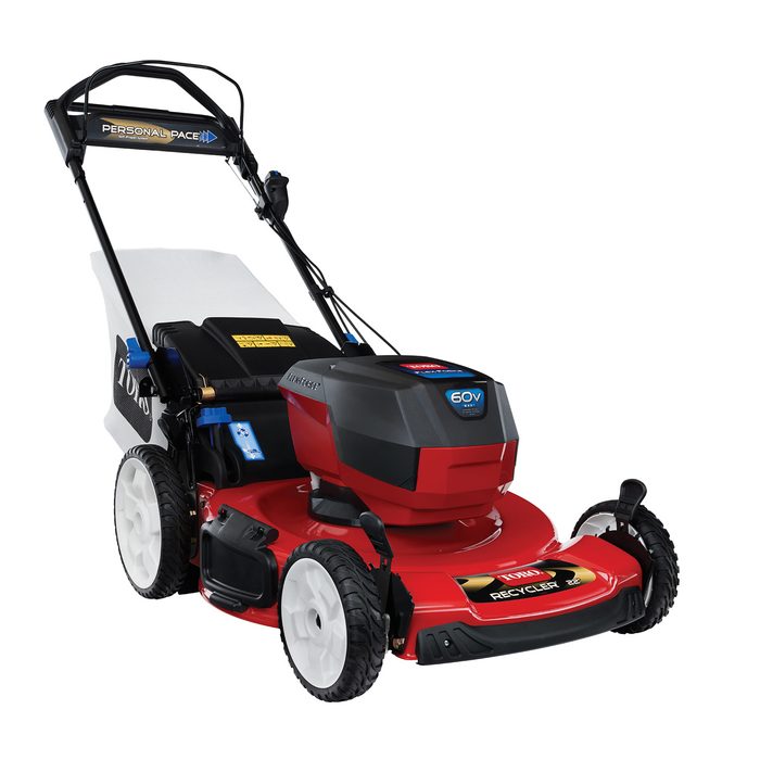 Toro 22-in. 60V 6.0Ah lawn mower