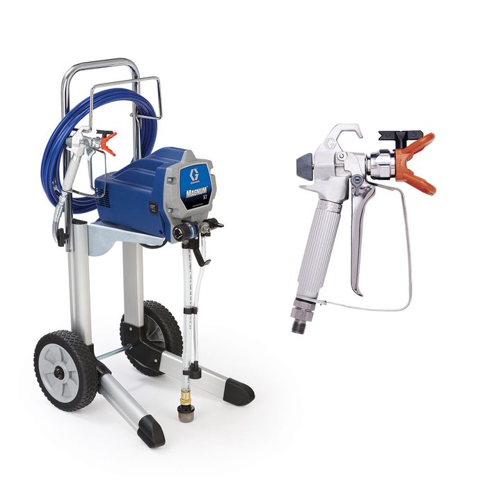 an exterior spray painter | Construction Pro Tips