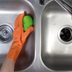 How to Polish a Stainless Steel Sink With a Pantry Ingredient You Already Have