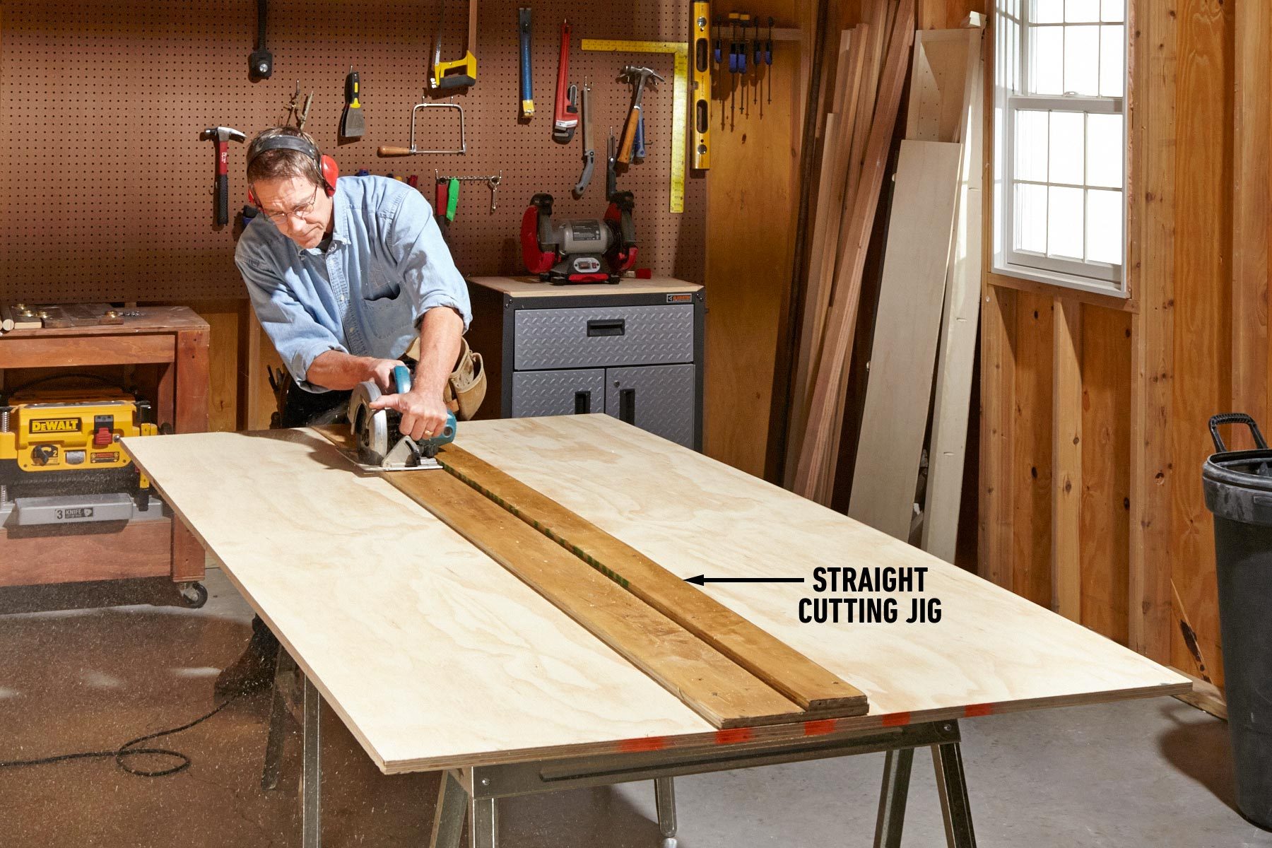 How To Build a Super-Sized, Rugged DIY Garden Cart Cut the parts