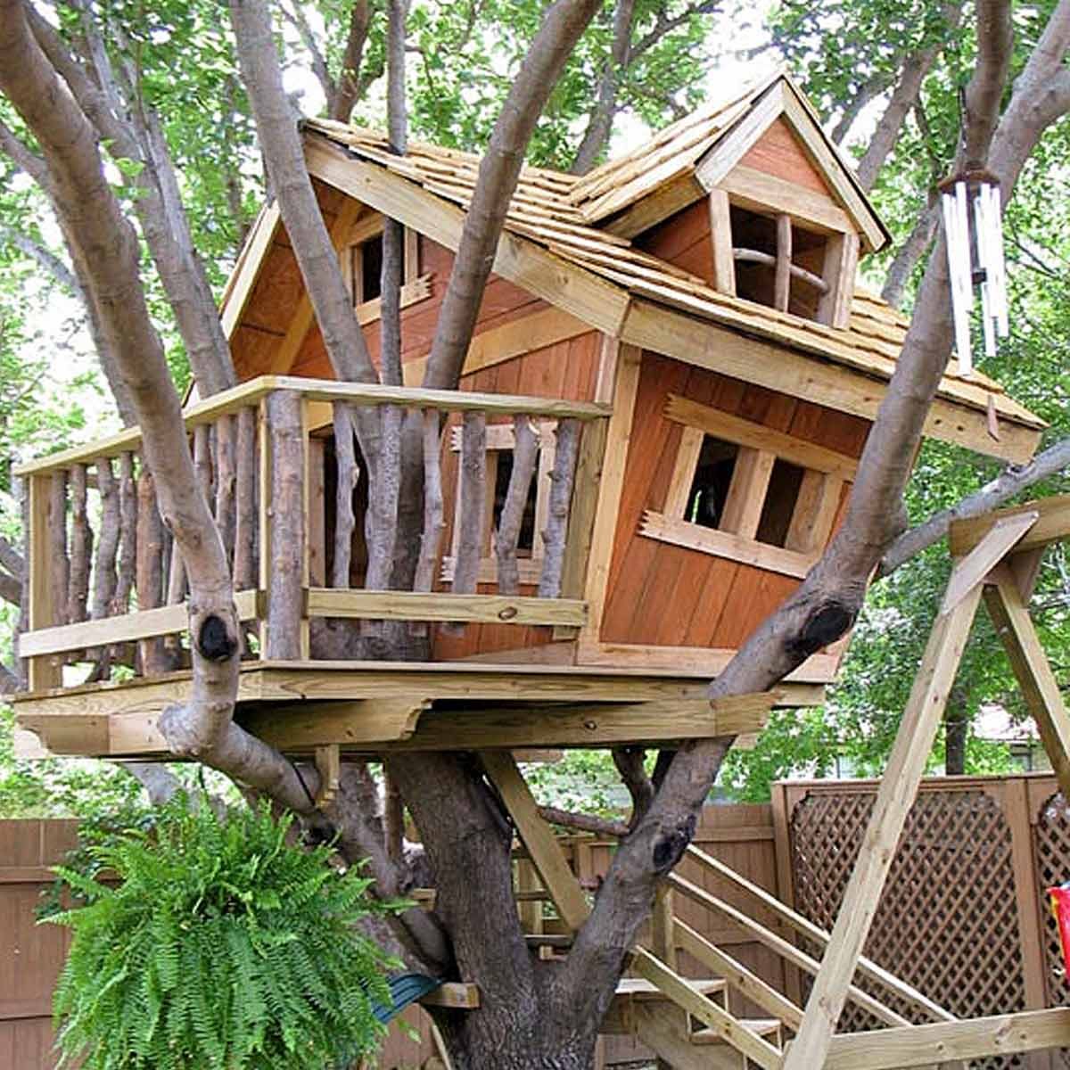 8 Tips for Building a Treehouse