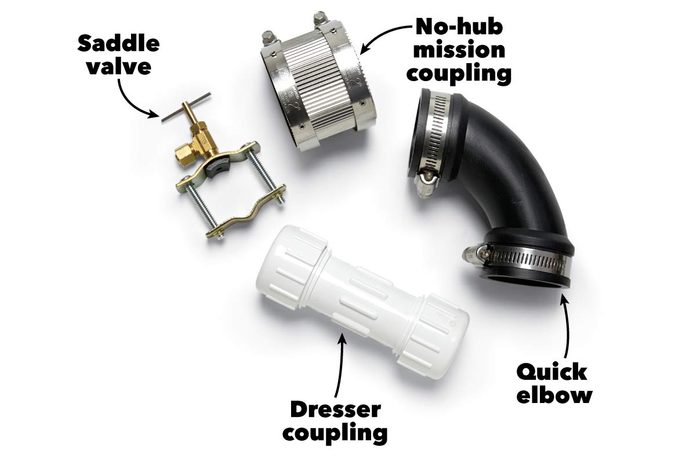 join dissimilar pipes don't guess