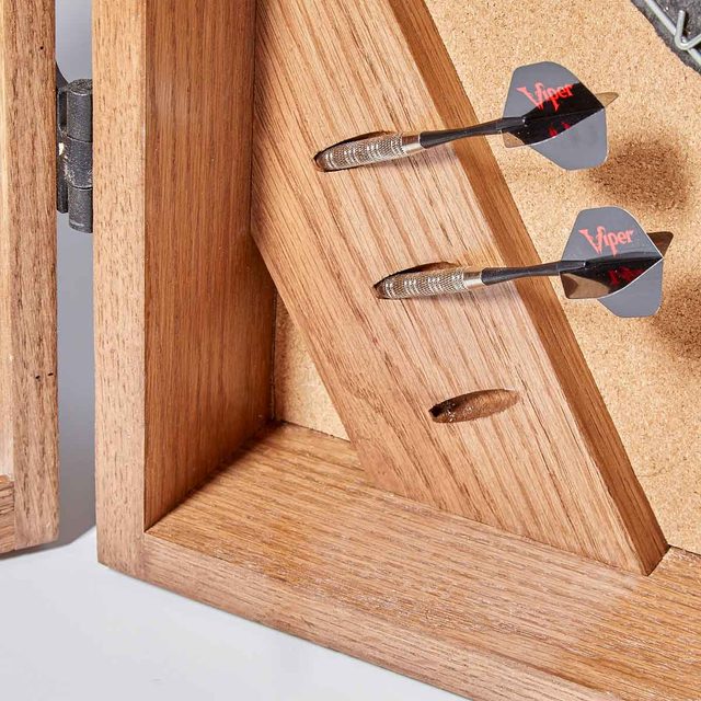 dartboard clever dart storage