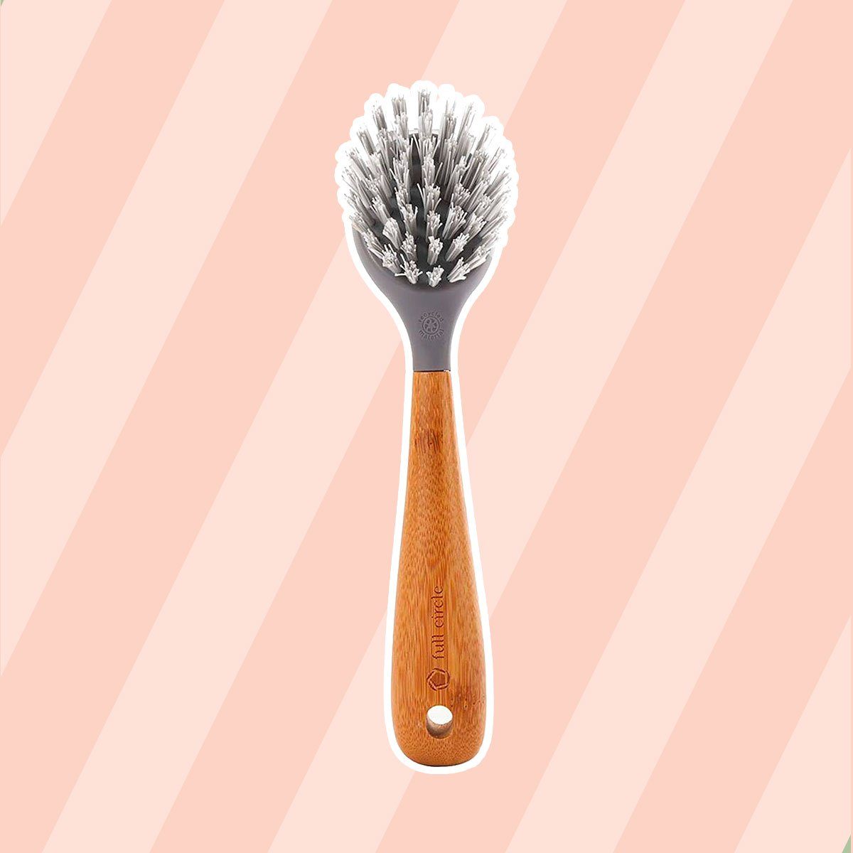 Full Circle Tenacious C Cast Iron Brush and Scraper