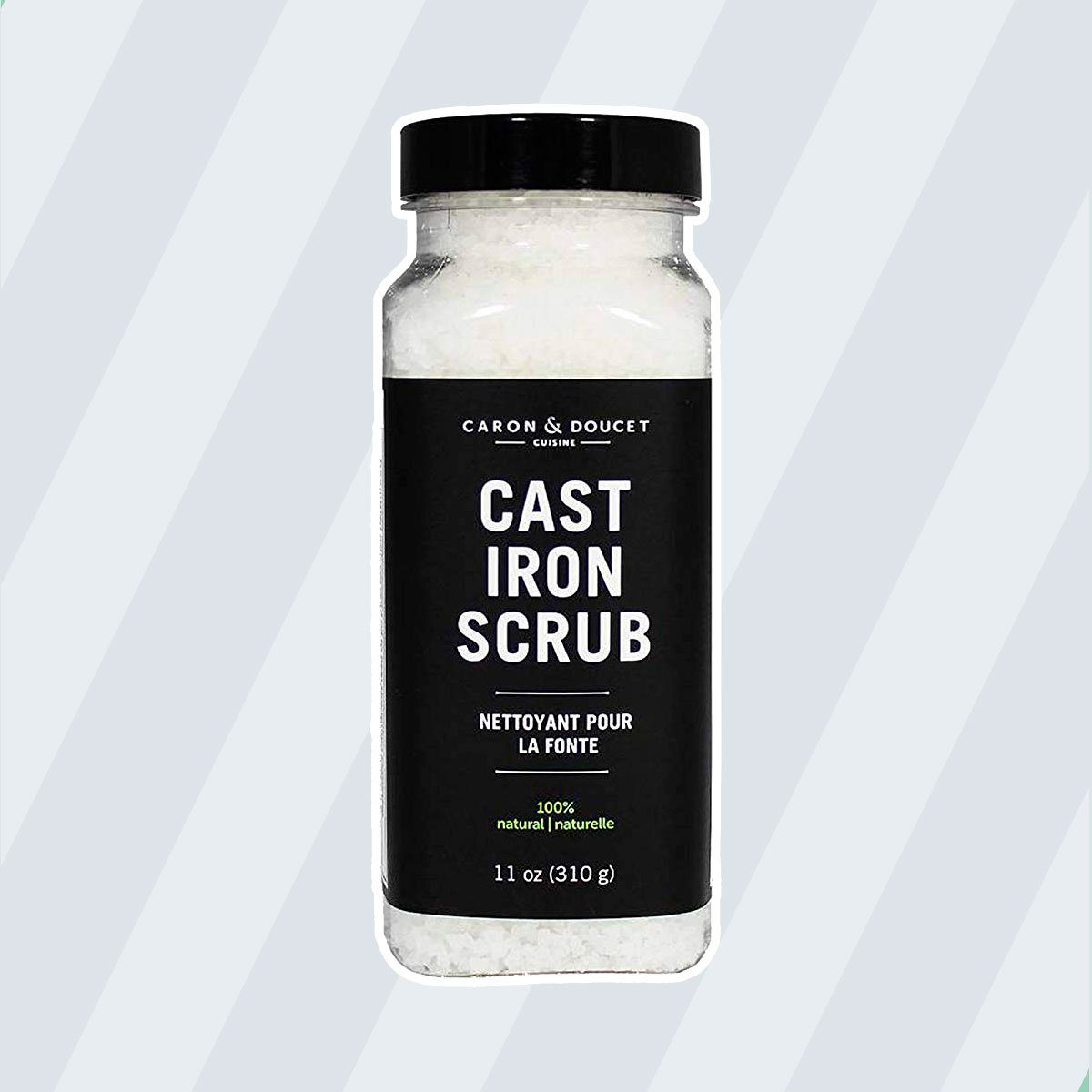 Caron & Doucet Cast Iron Salt Scrub