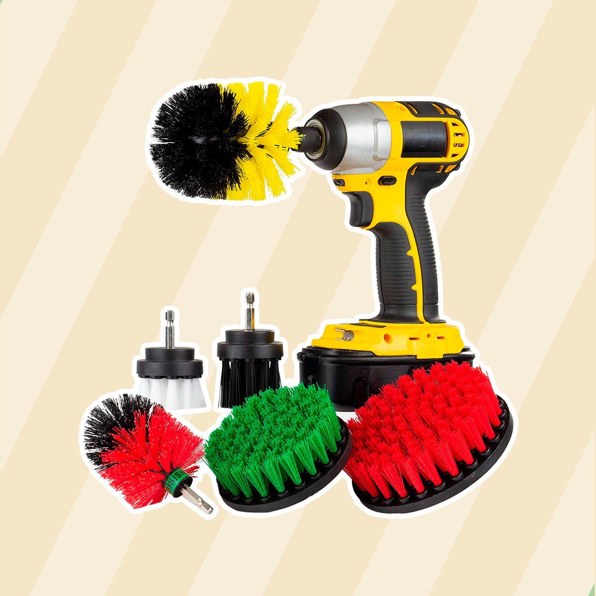 Ultimate Drillbrush Attachment Kit