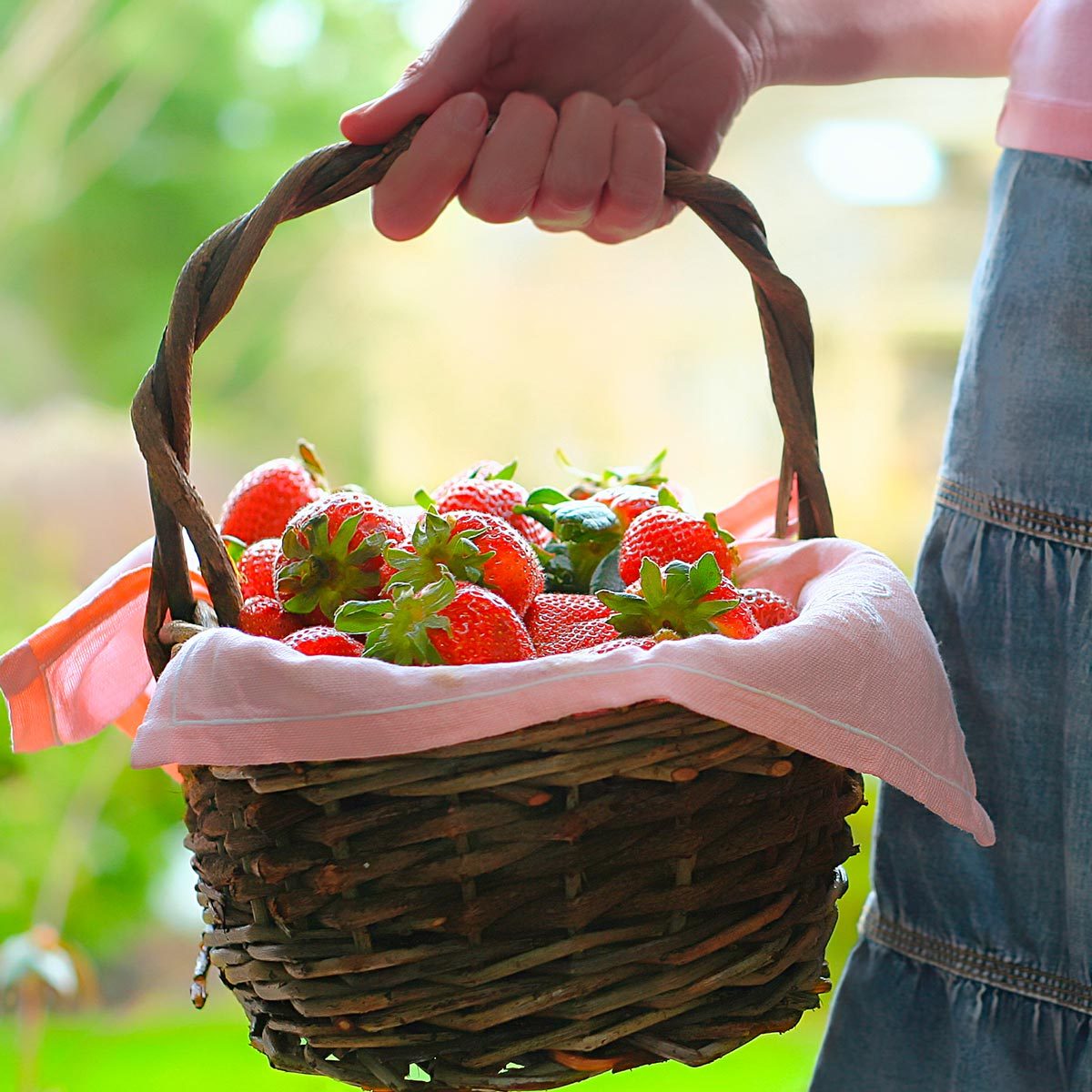 strawberries