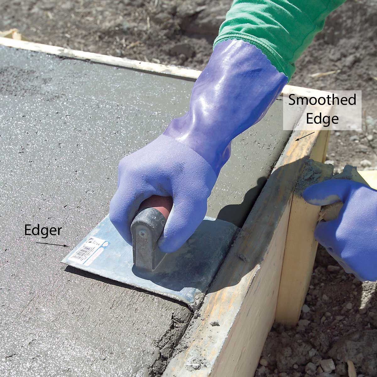 Round Off Slab Edges