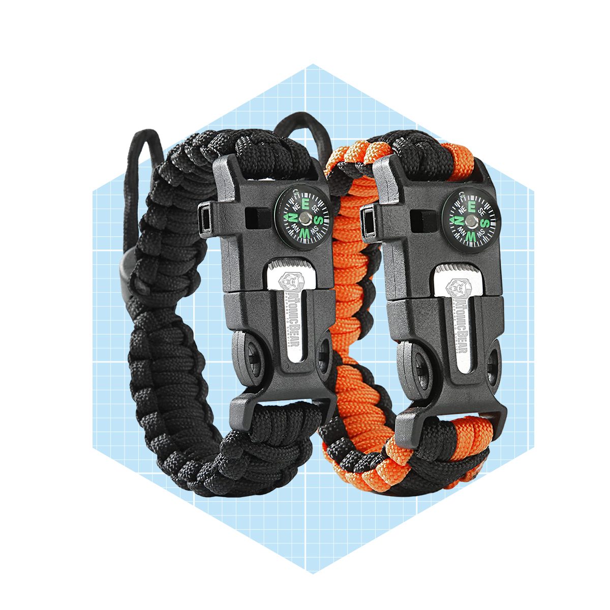 Atomic Bear Paracord Bracelet