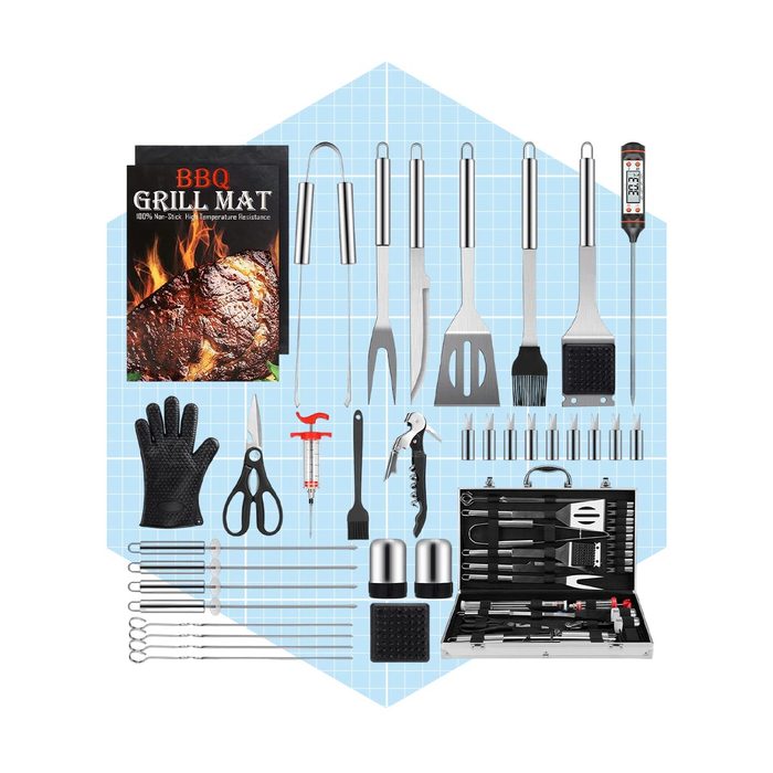 Birald 34 Piece Grill Set