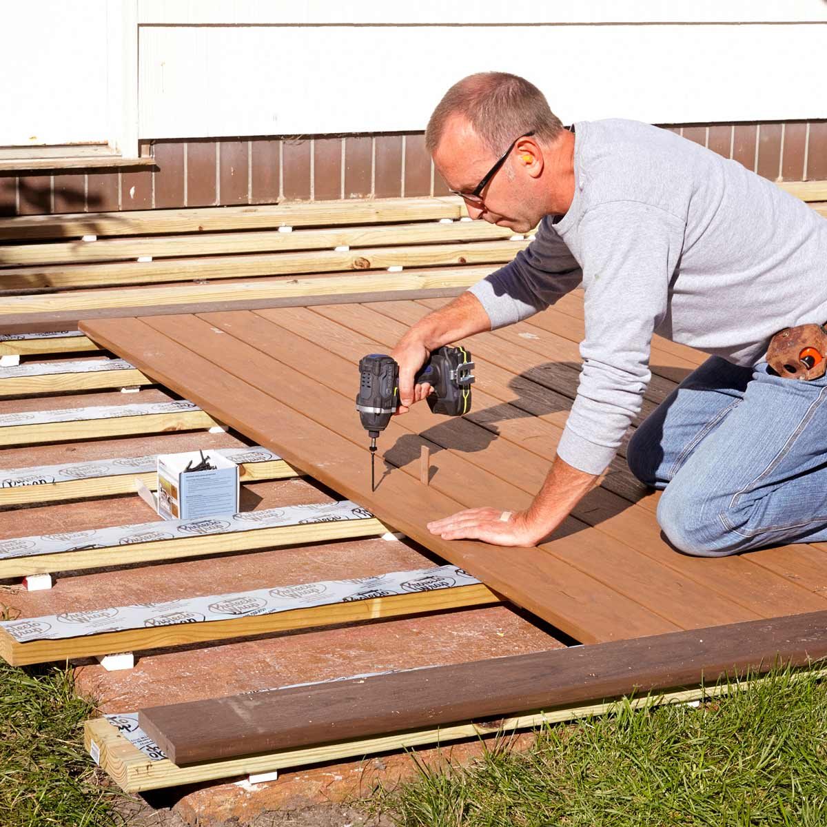 lay decking