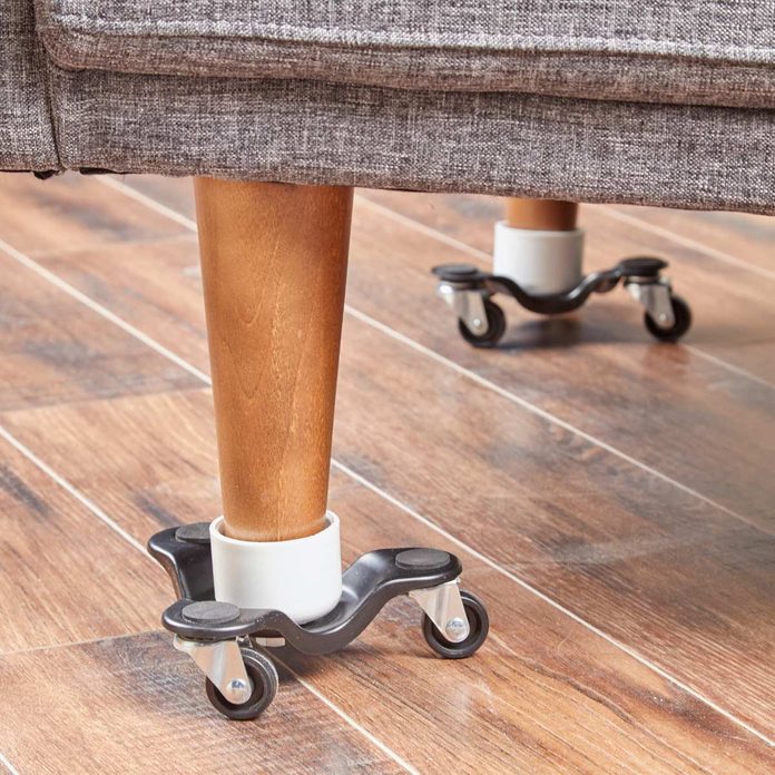 furniture mover upgrade tri dolly and pvc cap HH