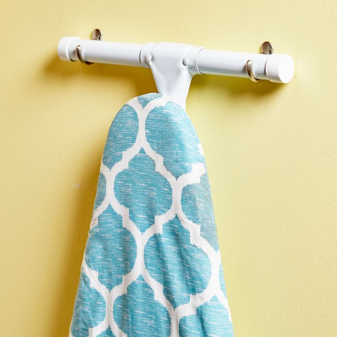 HH ironing board holder