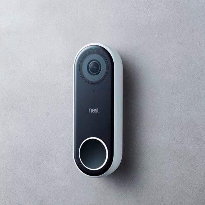 google nest doorbell
