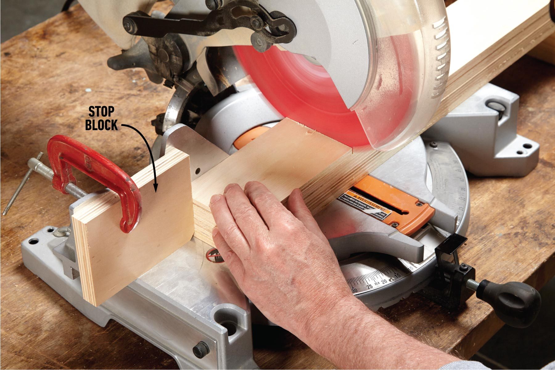 DIY Hardware Organizer Cutting the Parts