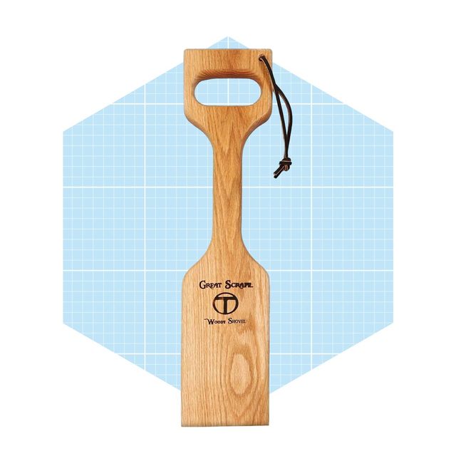 Great Scape Wood Grill Scraper