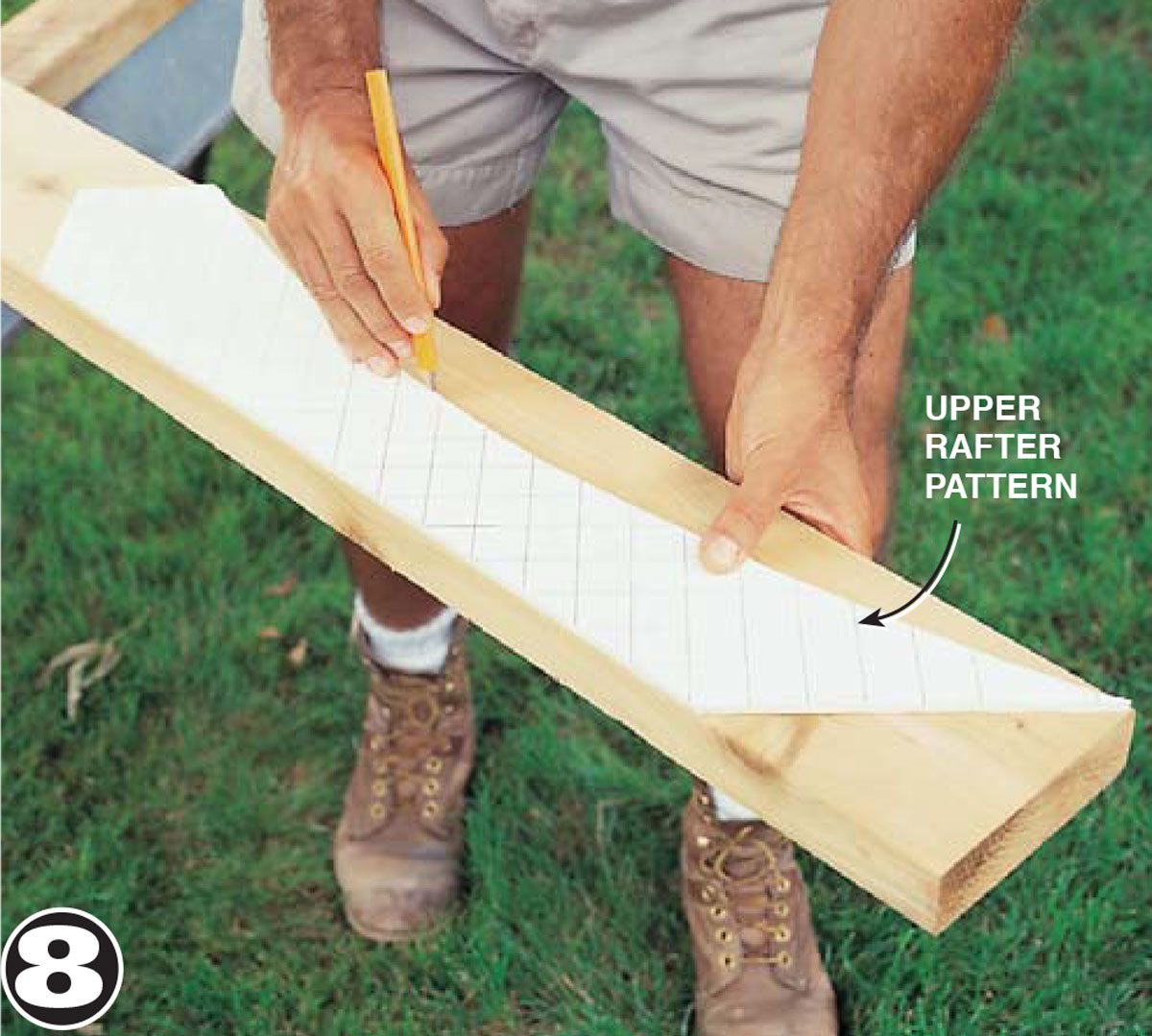 Cut the Cupola Rafters