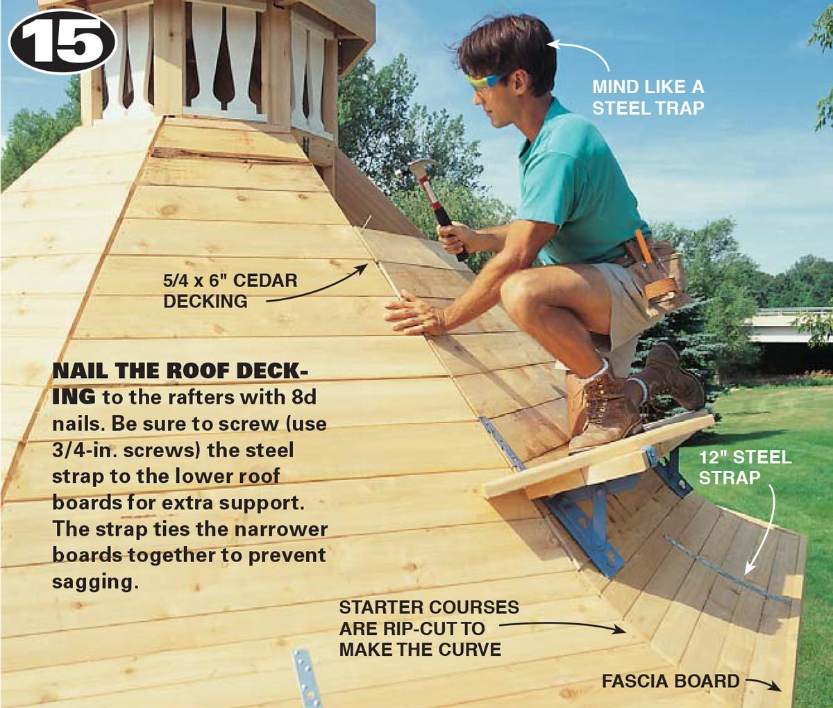 step 15 build a gazebo