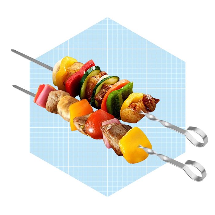 Lanney Stainless Steel Skewers