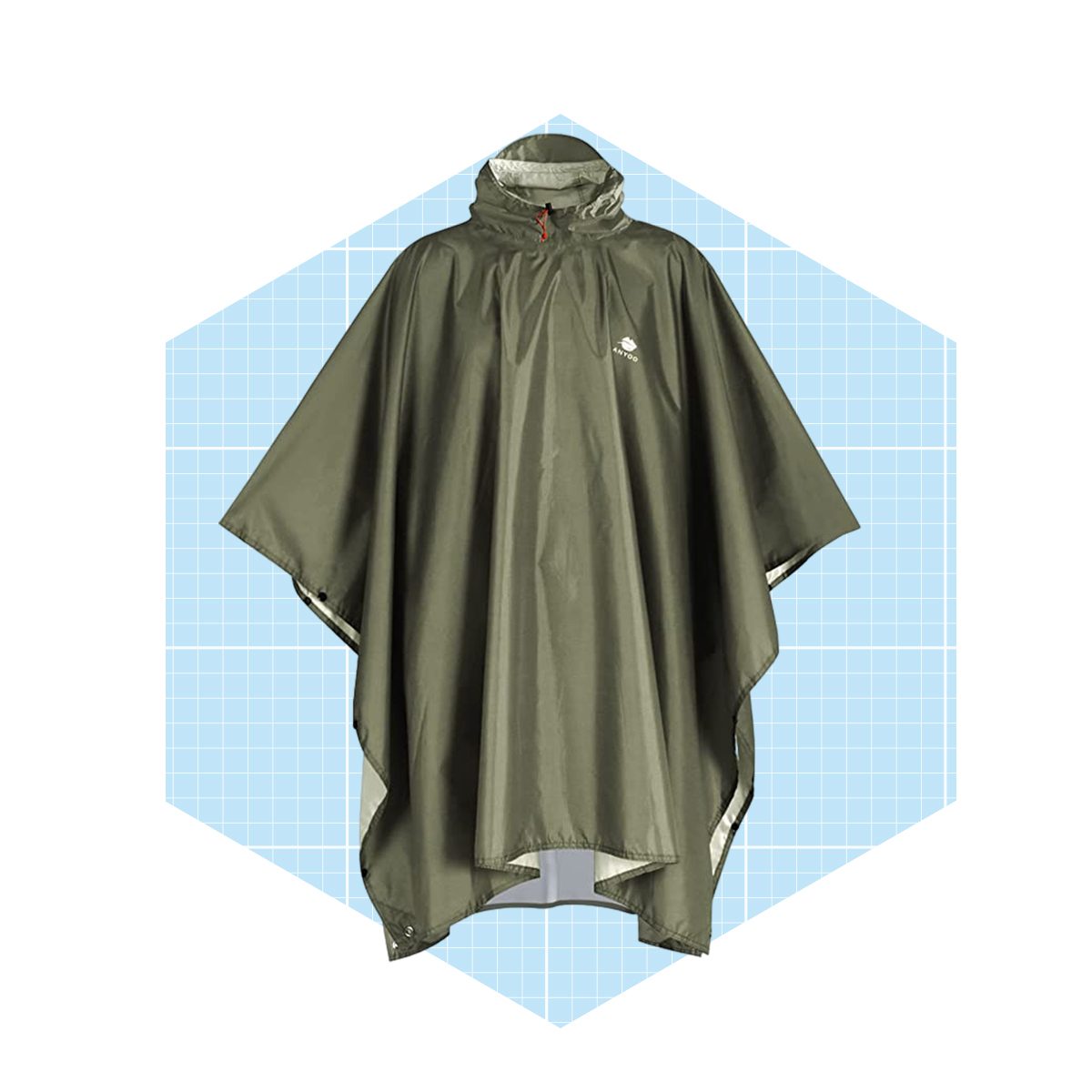 Prepared4x Emergency Rain Poncho