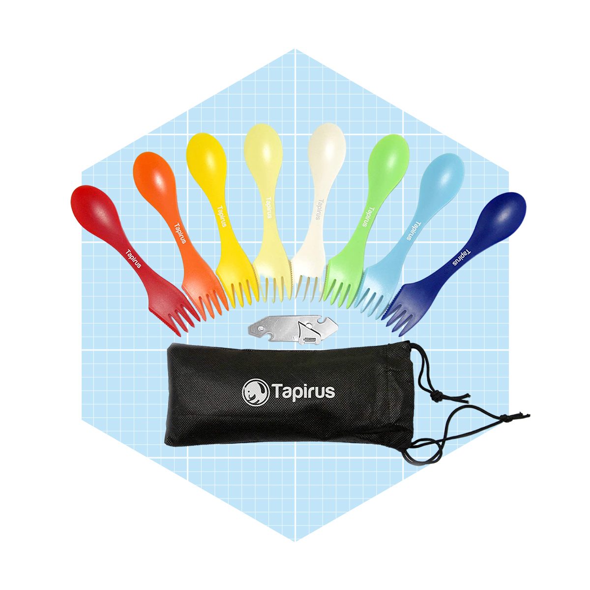 Spork To Go Set Ecomm Via Amazon.com