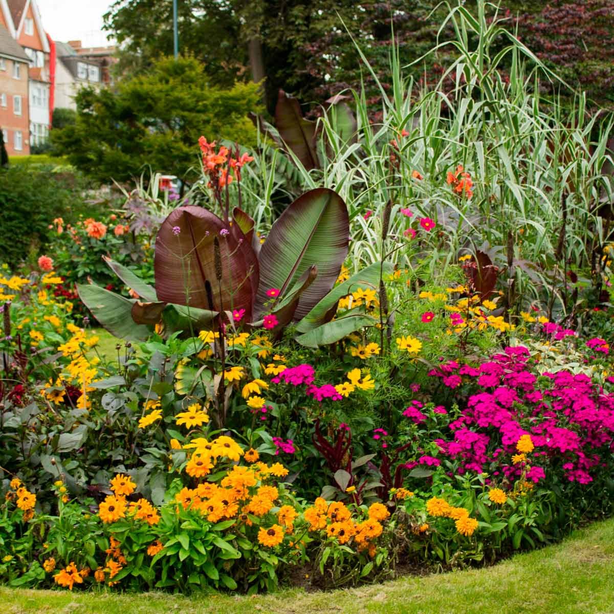 flower bed planner