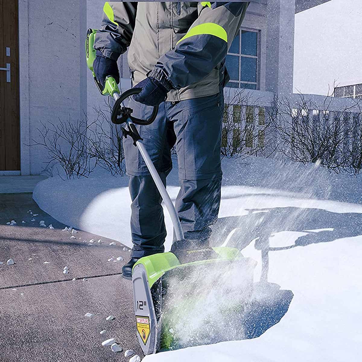 Greenworks 12-Inch 40V Cordless Snow Shovel