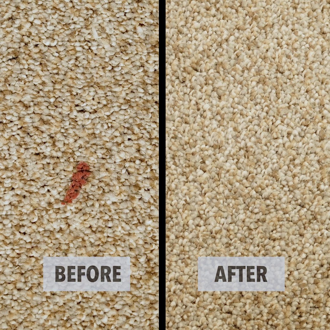 how to remove nail polish from carpet