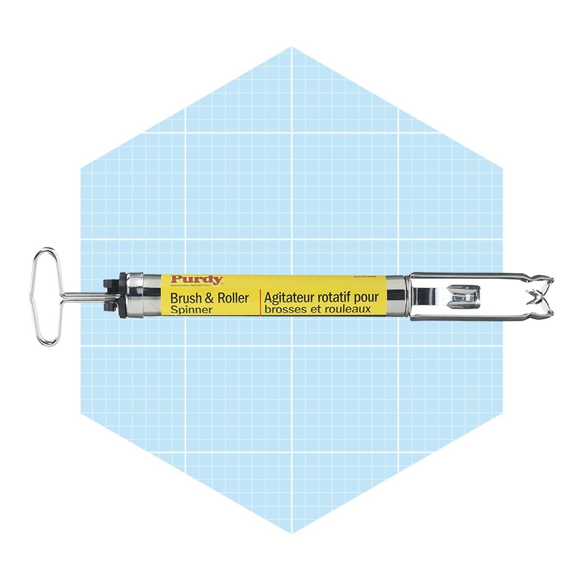 Brush And Roller Spinner