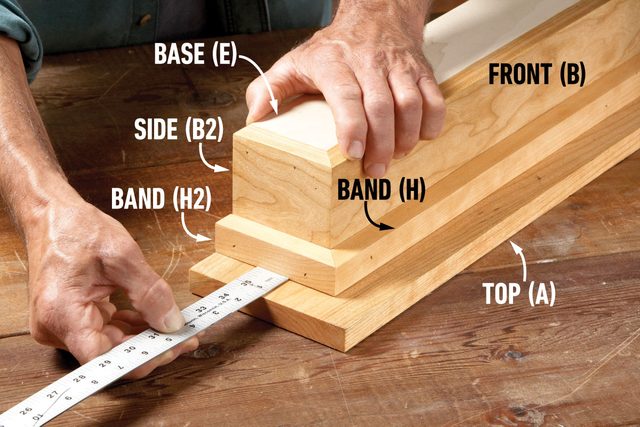Step 2. Center the top