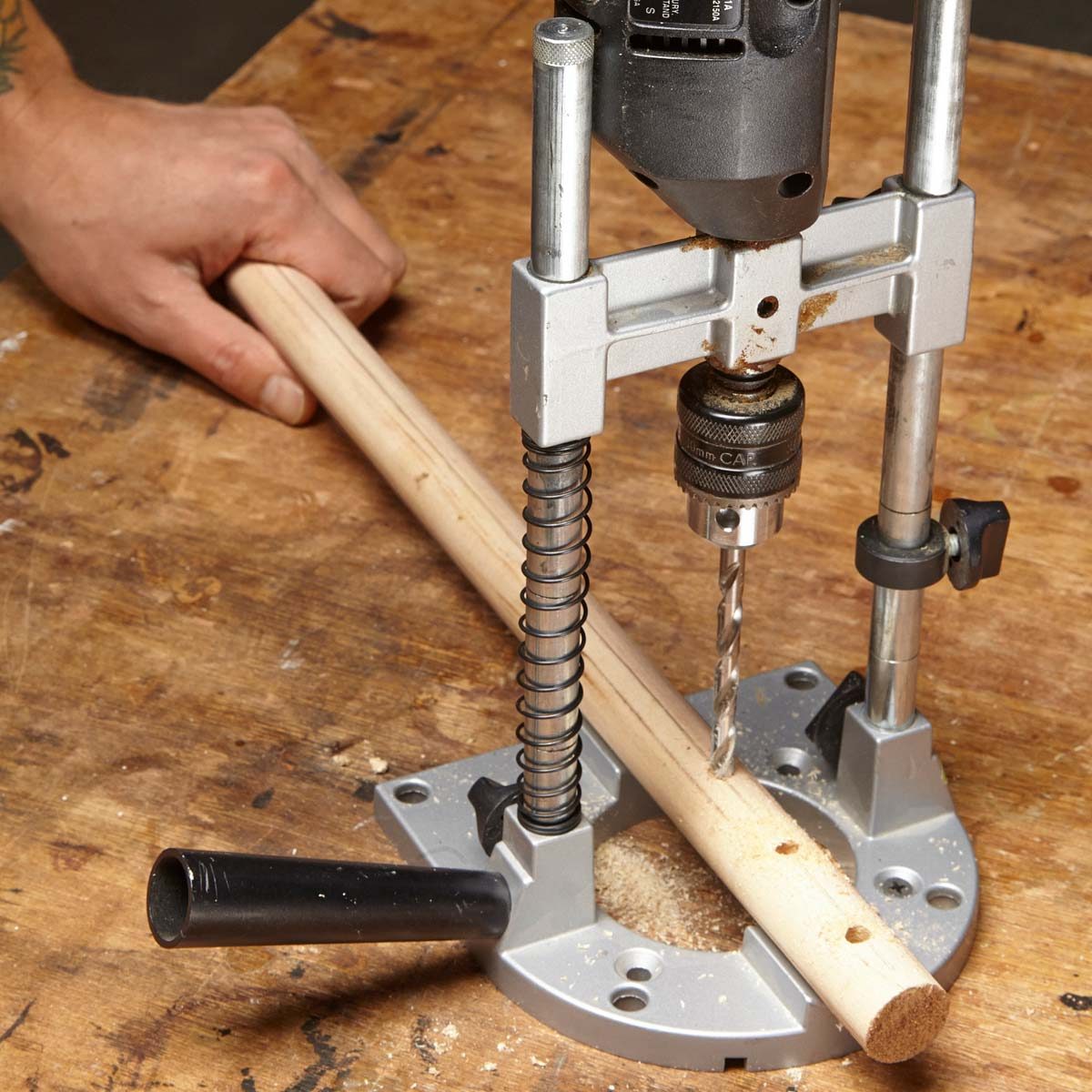 stuff we love wolfcraft drill press