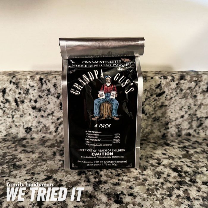 Grandpa Gus's Mouse Repellent Pouches