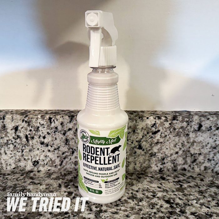 Mighty Mint Peppermint Oil Rodent Repellent Spray