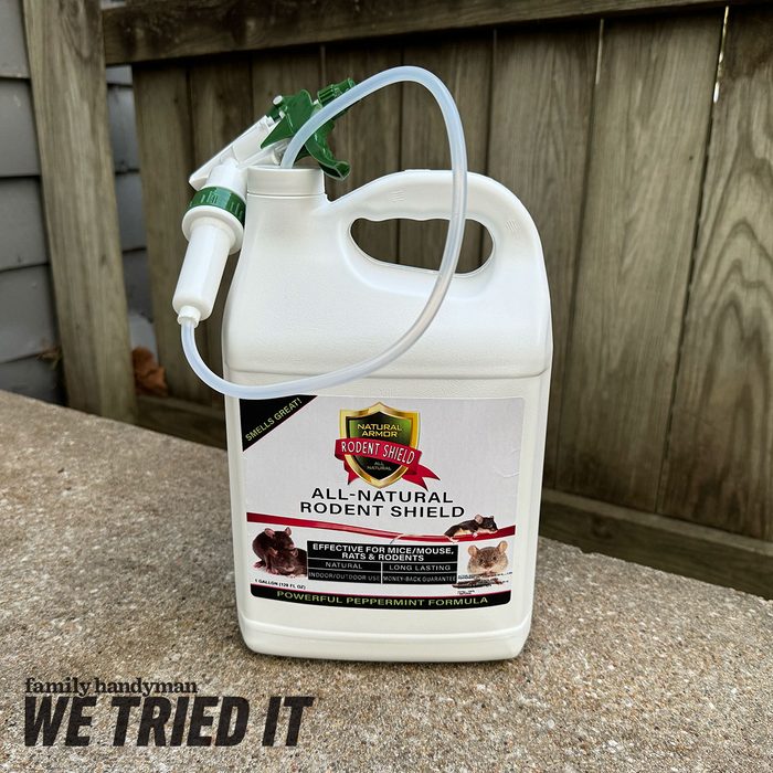 Natural Armor All Natural Rodent Shield