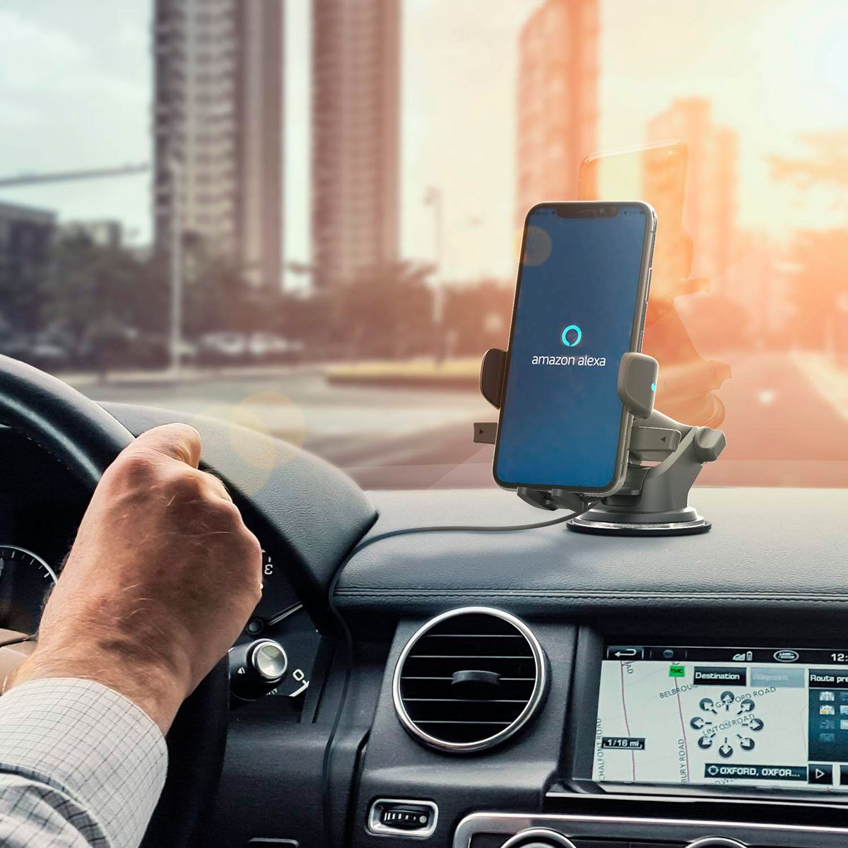 iOttie smart car accessory