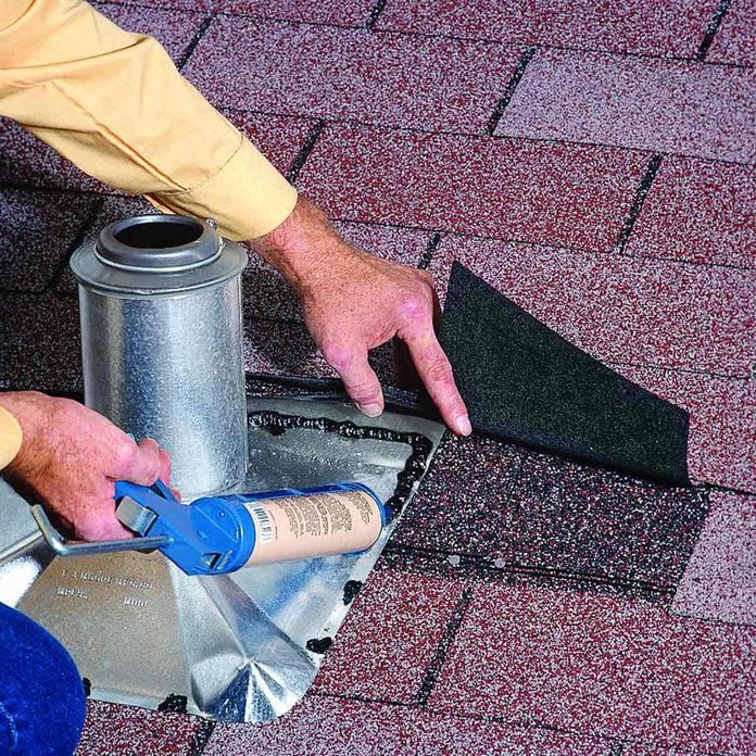 replace vent flashing