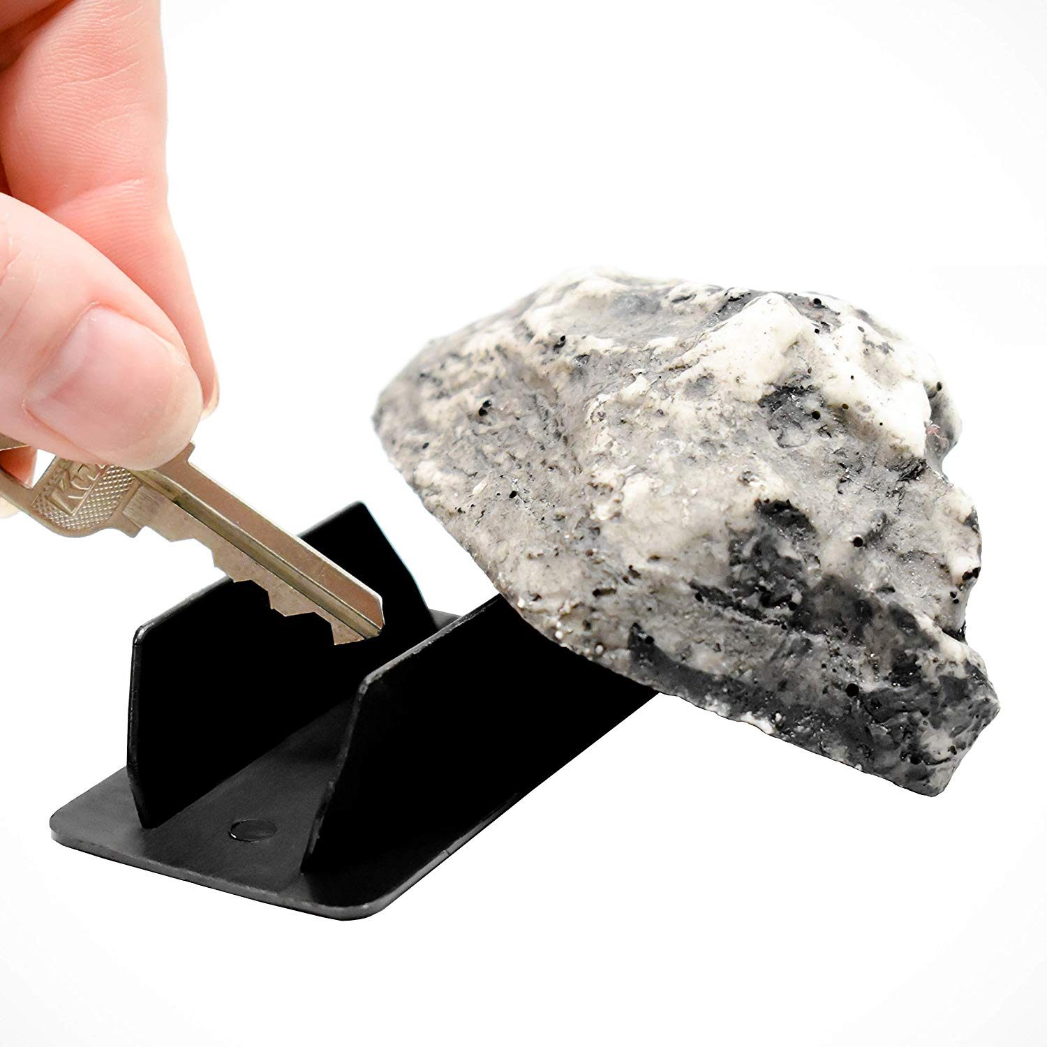 hidden rock key 