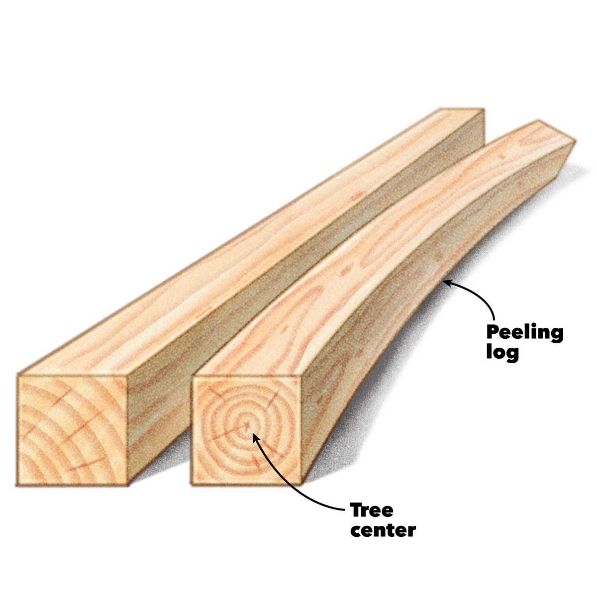 deck building tips tree center