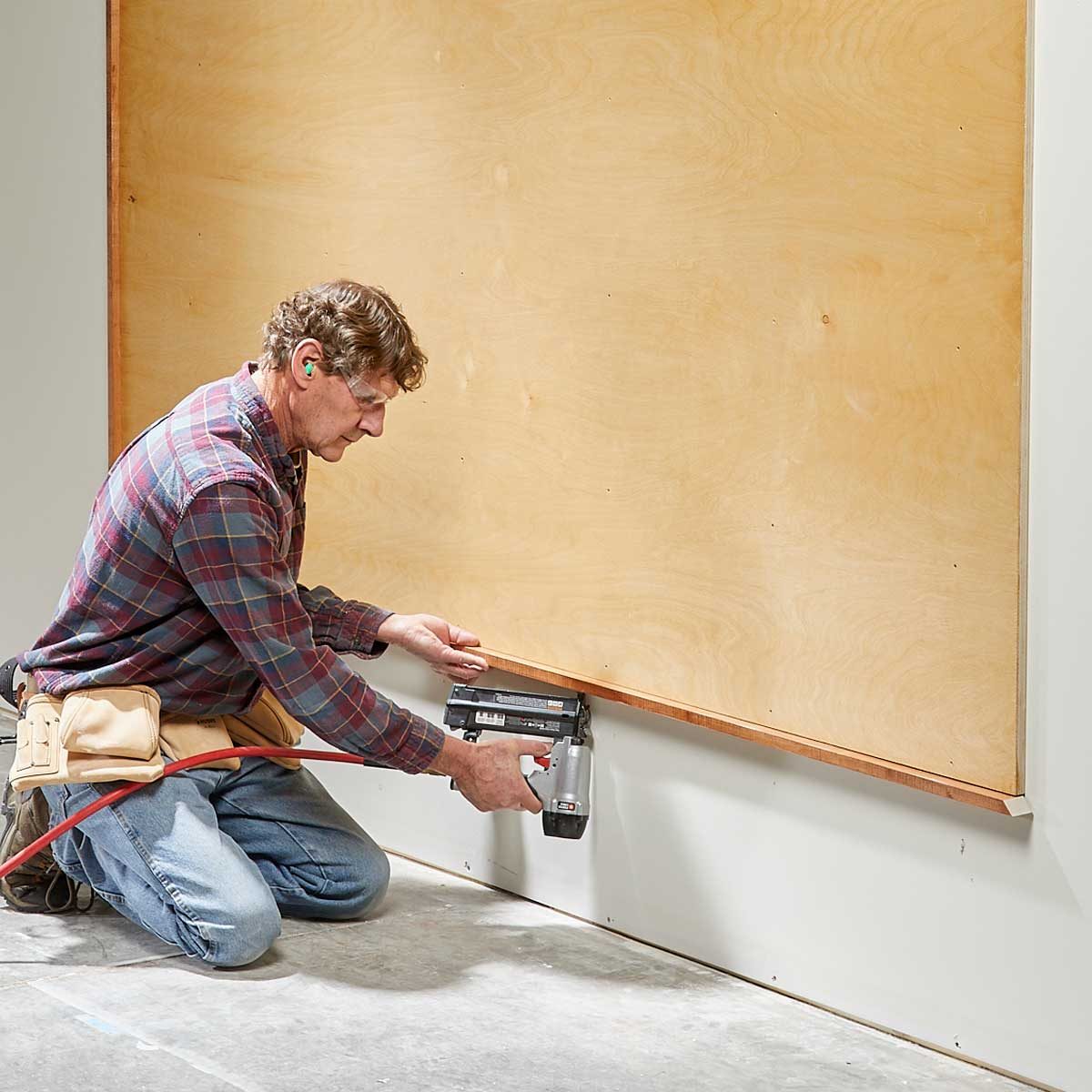 french cleat tool wall add the border