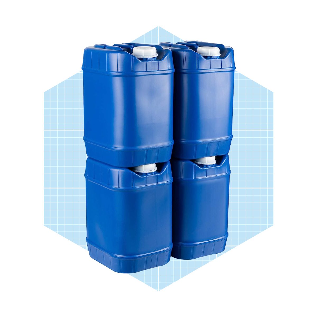 Saratoga Farms 5 Gallon Stackable Containers