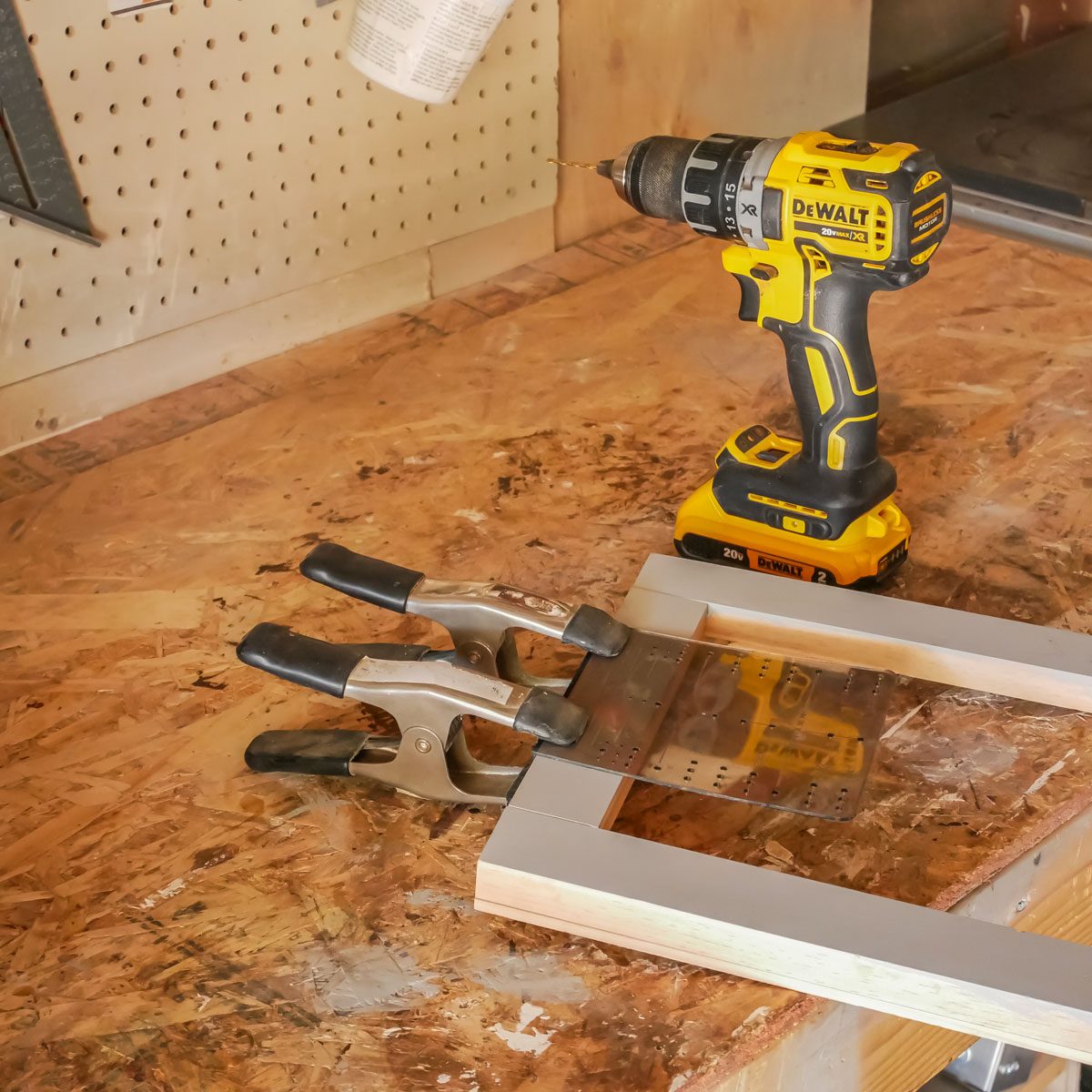 Use Spring Clamps On Small Projects