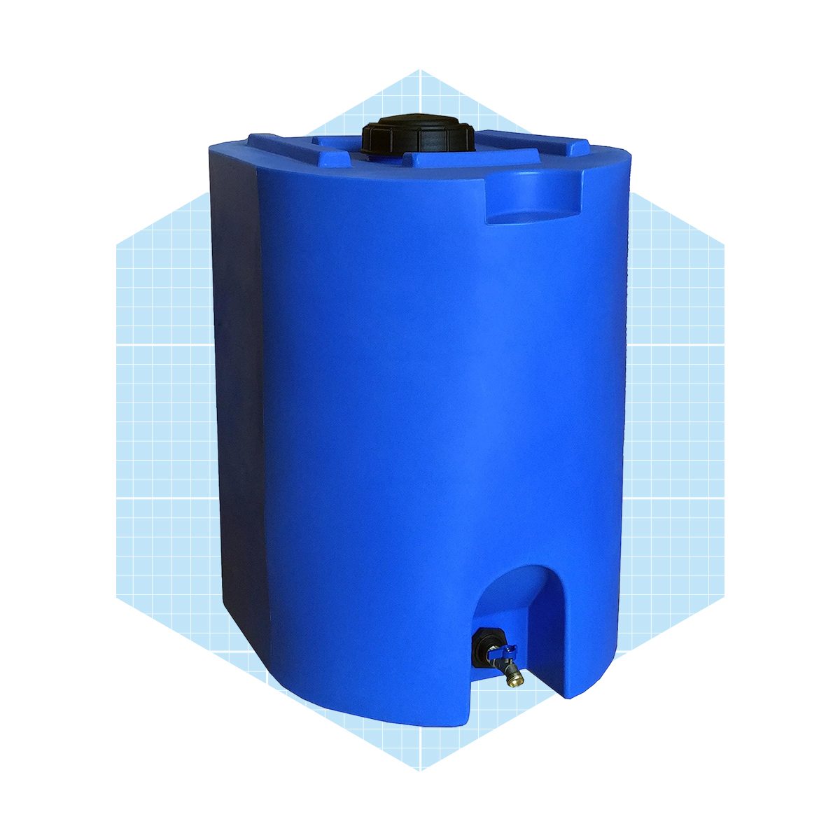 Waterprepared 55 Gallon Tank With Spigot