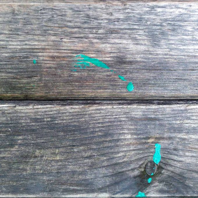 how to remove paint from wood floors